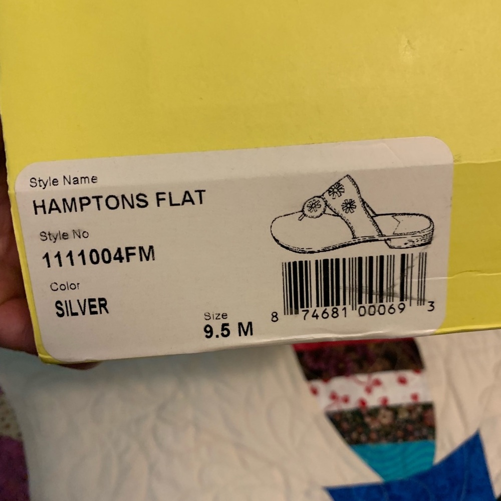 Silver Hamilton Jack Rogers